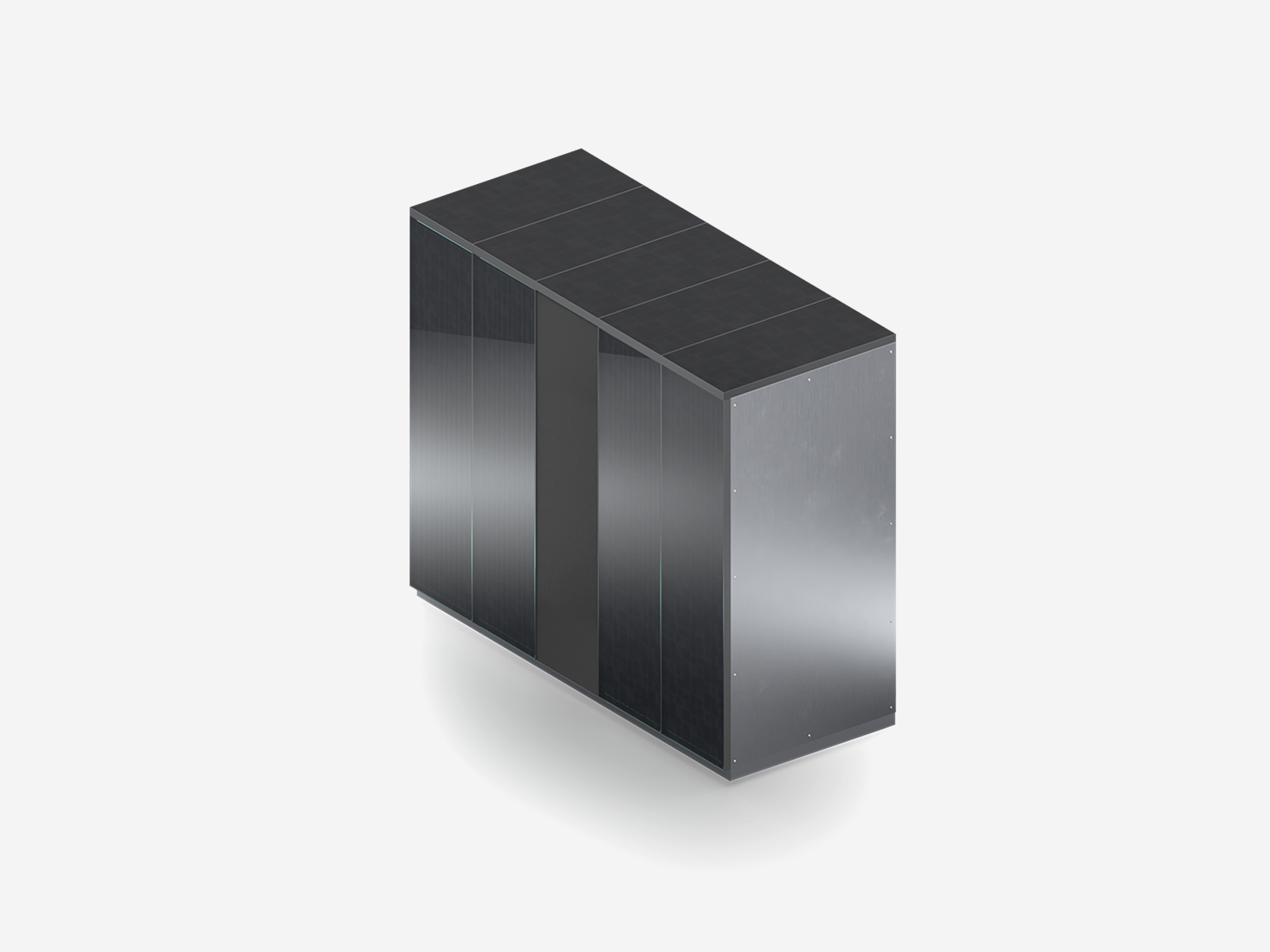 Axonometric view of a single Energy Unit