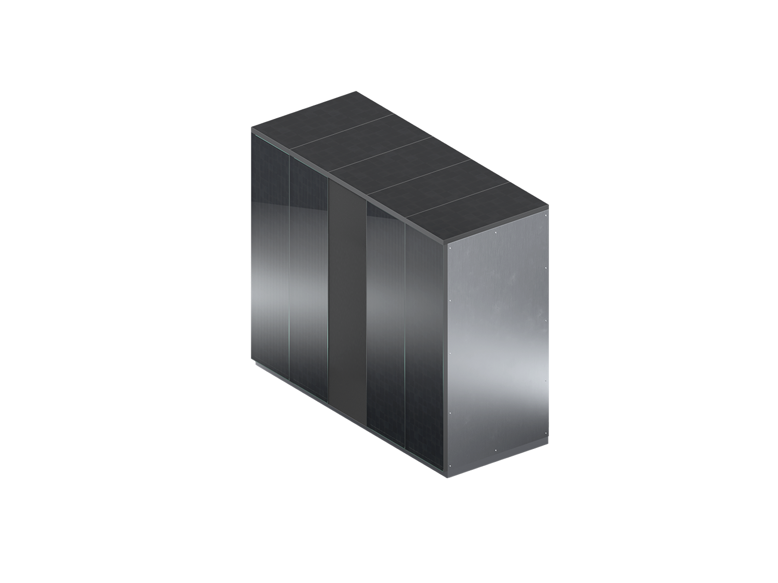 Axonometric view of a single Energy Unit