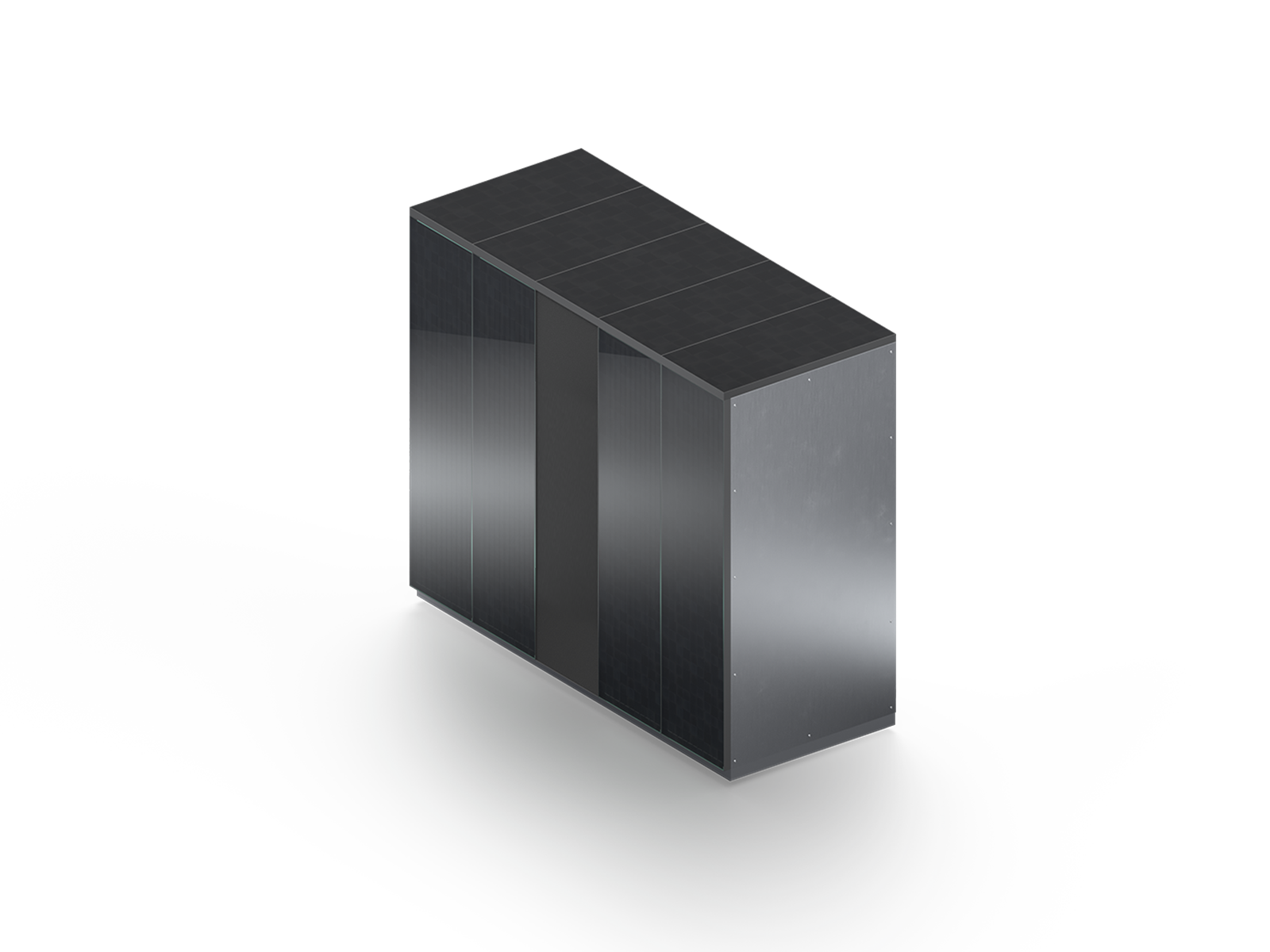 Axonometric view of a single Energy Unit